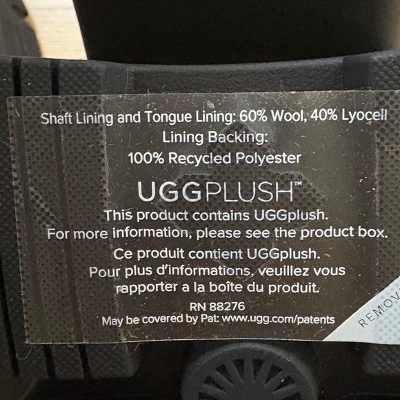 UGG women’s Brooklyn Water-Resistant Hiker Boot - Picture 7 of 12